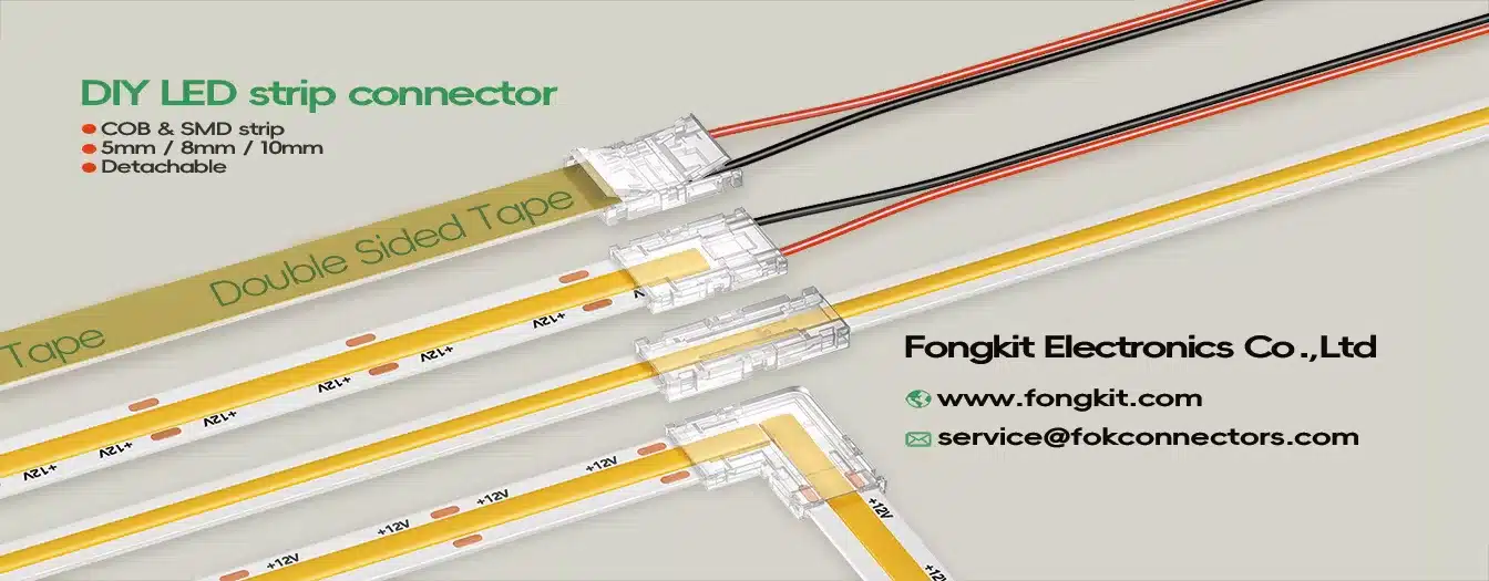 2pin LED Strip Connector