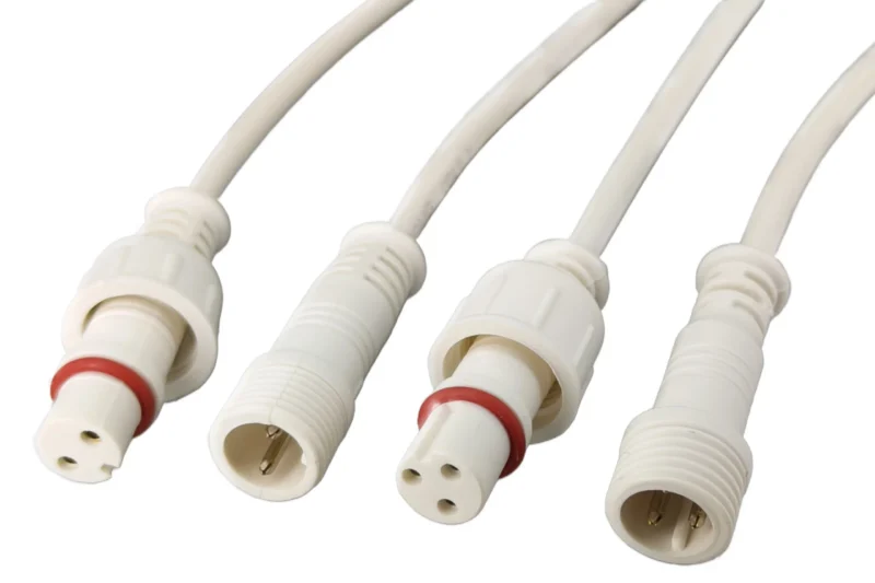 2pin 3pin M8 M10 waterproof cable