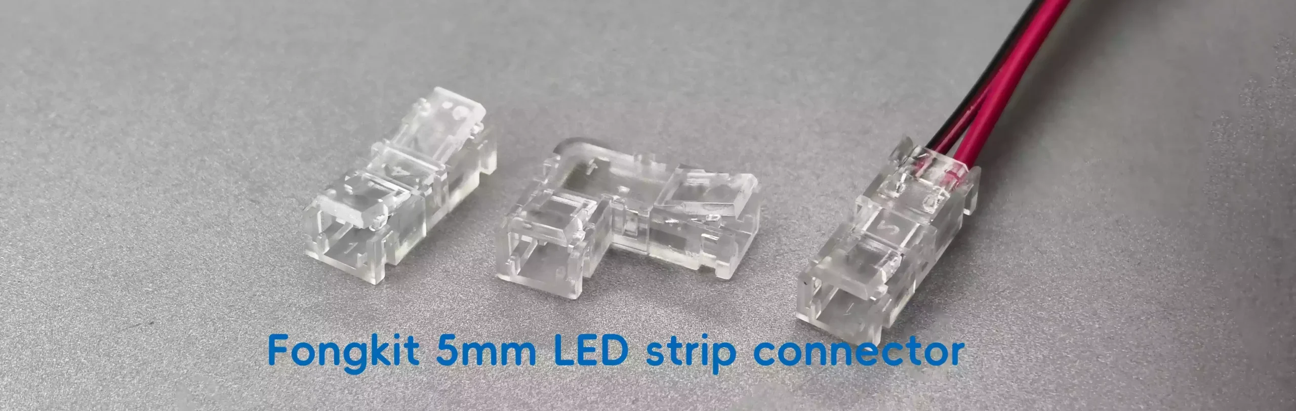 Fongkit 5mm LED Strip Connector