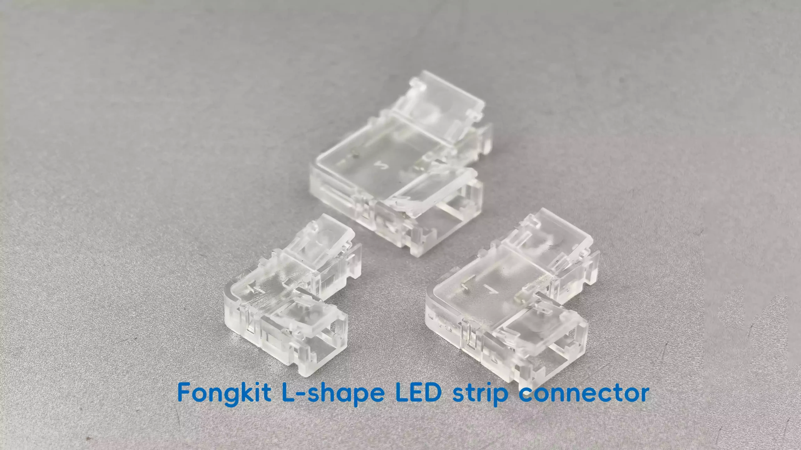 Fongkit L-shape LED Strip Connector