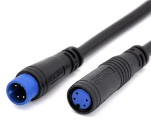 4pin M8 connector, Ebike waterproof cable