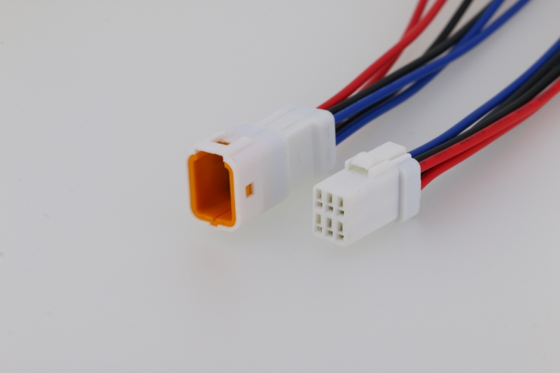 WP waterproof connector cable - fongkit