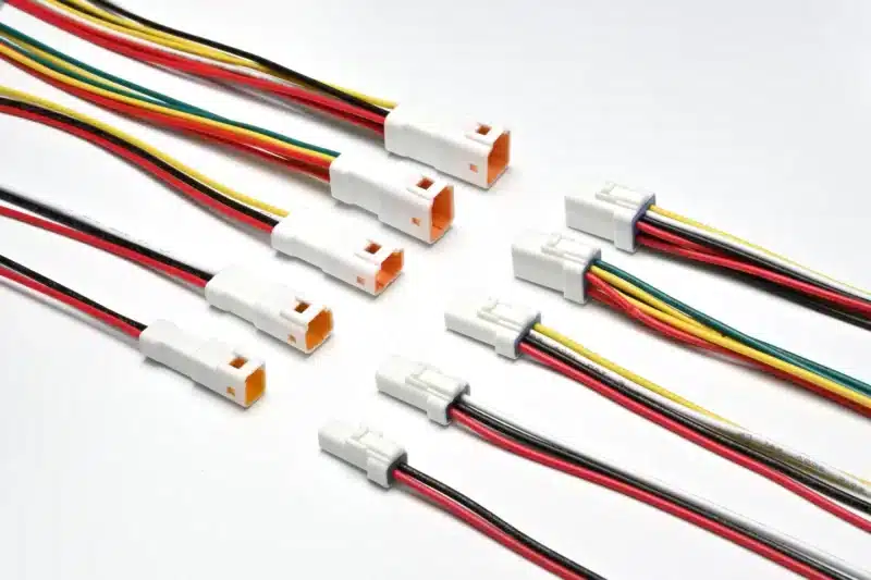 JWPF Waterproof Connector Cable