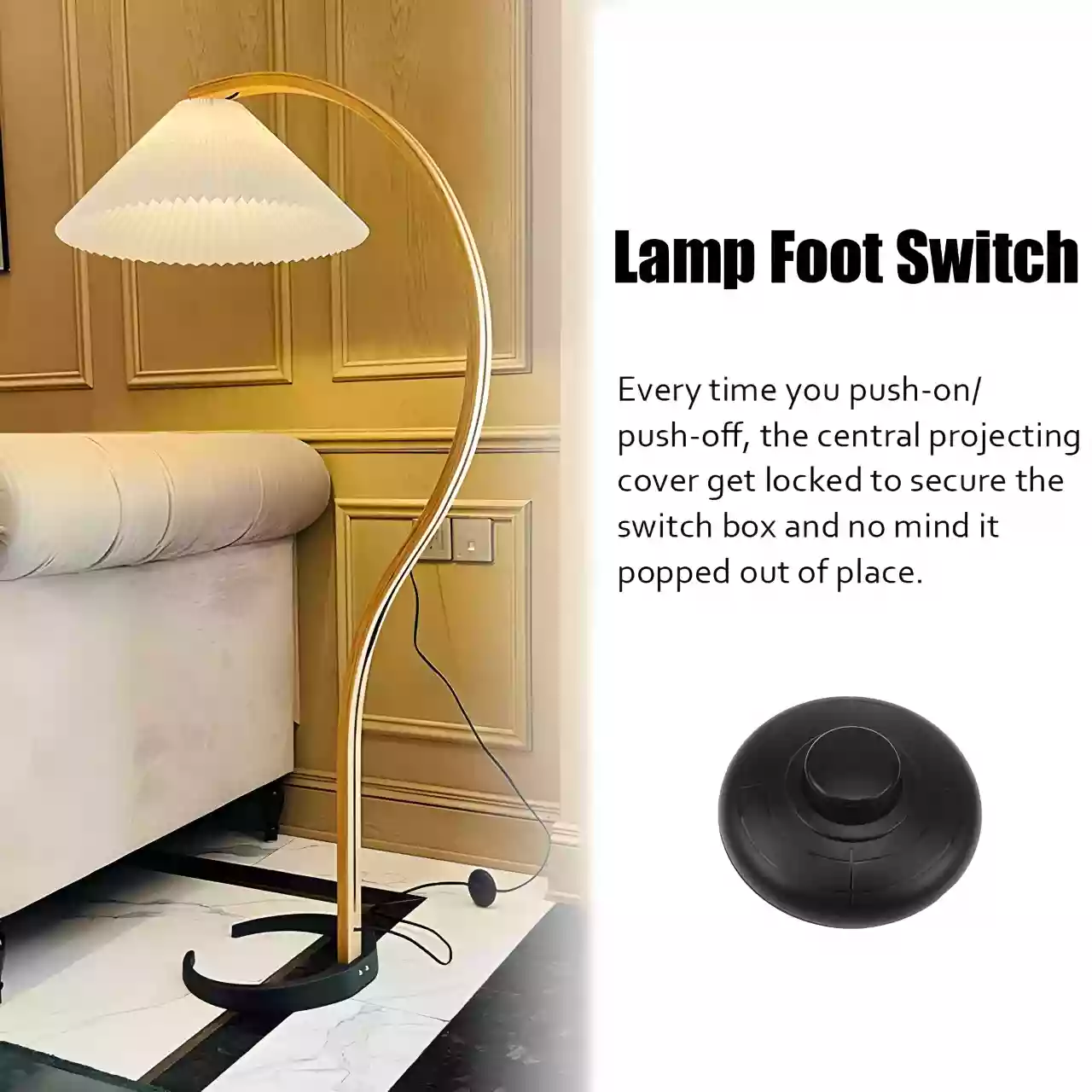 floor lamp switch