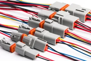 Deutsch 2_3_4_6_8_12 Pin Electrical Wire Connector Plug With Cable