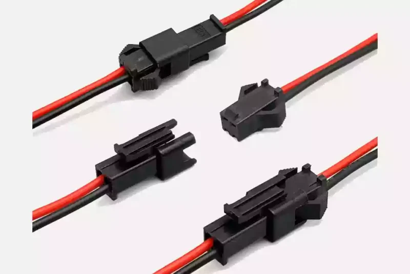 JST SM 2pin connector cable plug manufacturer