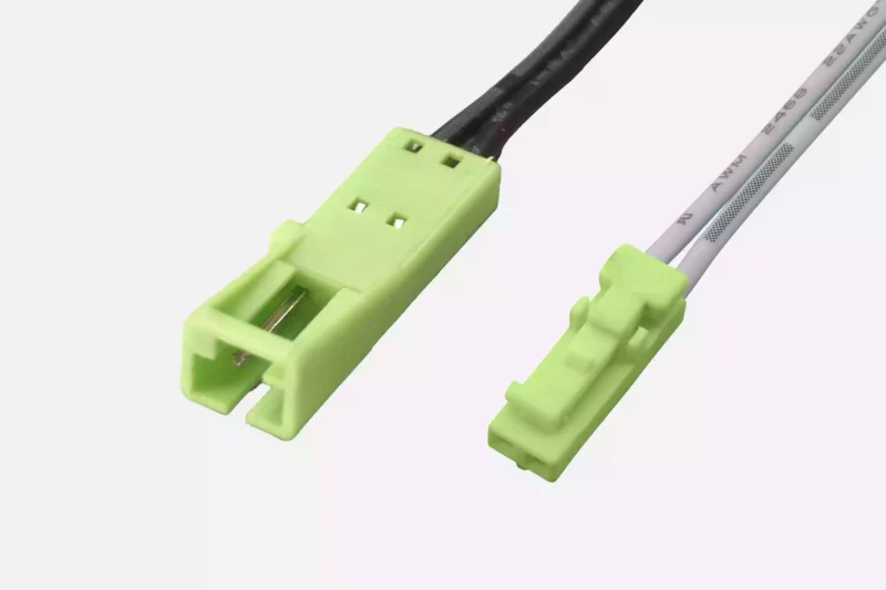 mini AMP connector - dupont L813-Green