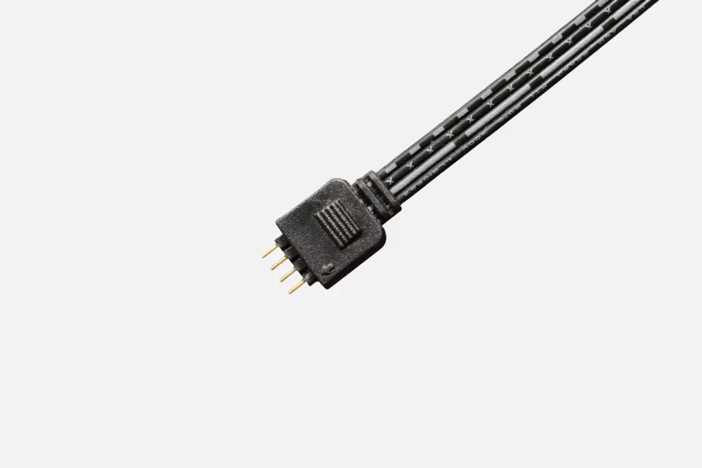 4 pin led connector cable