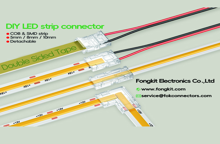 2pin LED Strip Connector