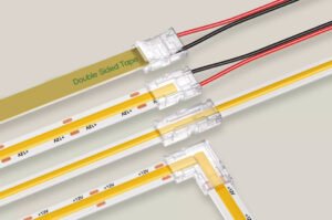 2-pin LED strip connectors