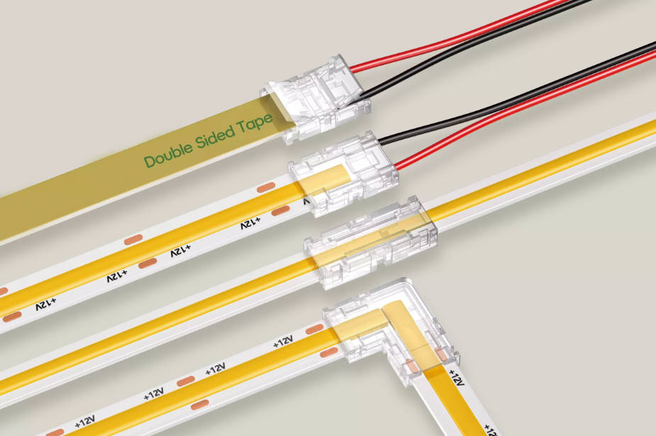 2-pin LED strip connectors