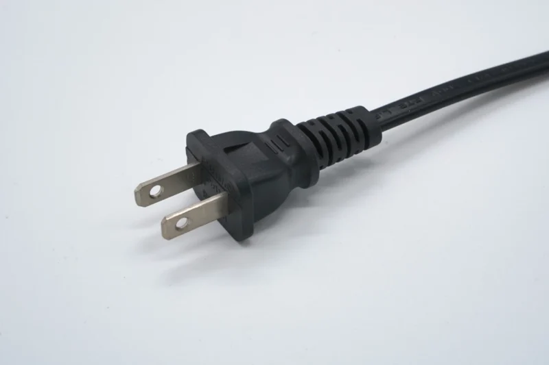 US 2 Pin Power Cord