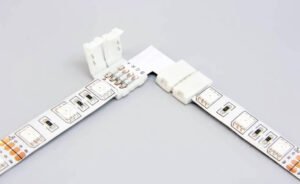 LED Strip Corner Connector