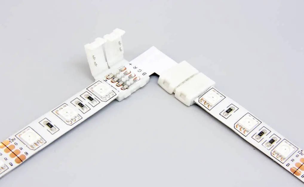 LED Strip Corner Connector