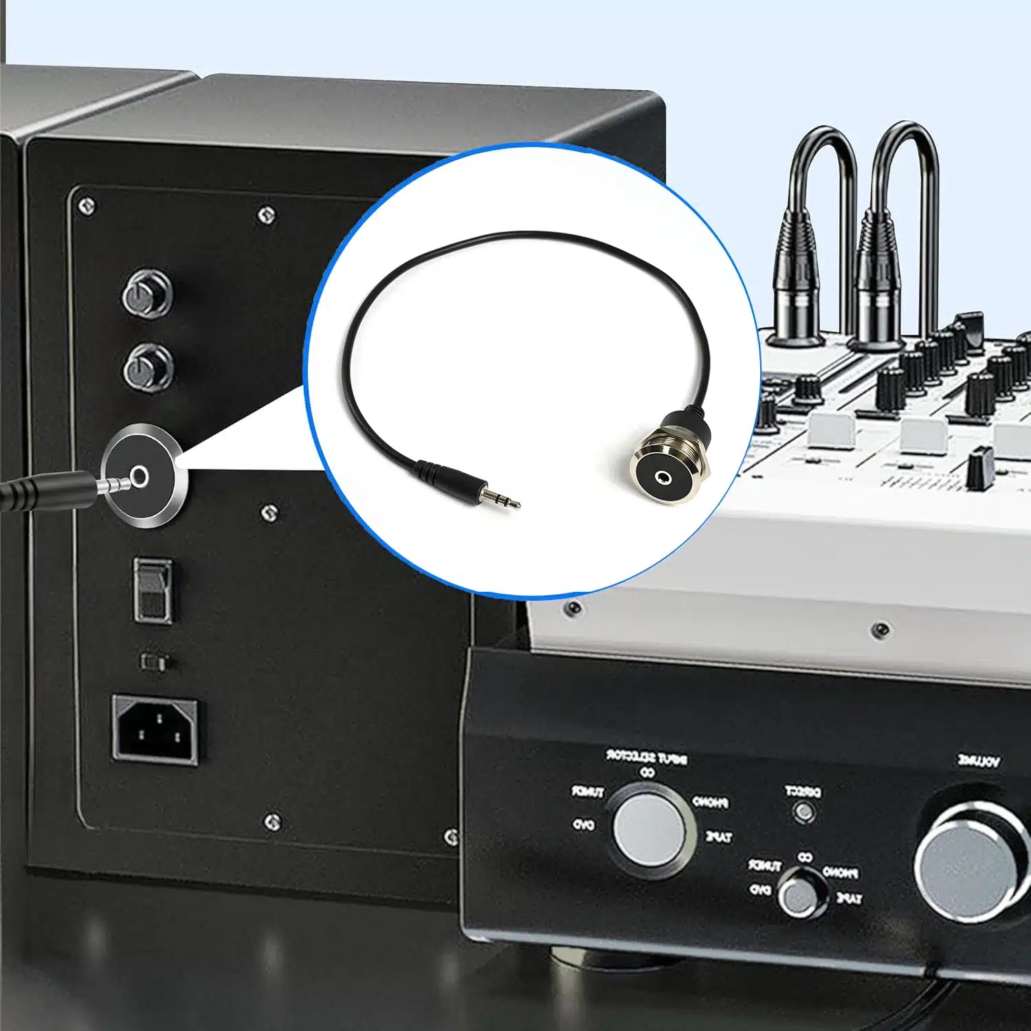 3.5 Audio Jack Connector Application