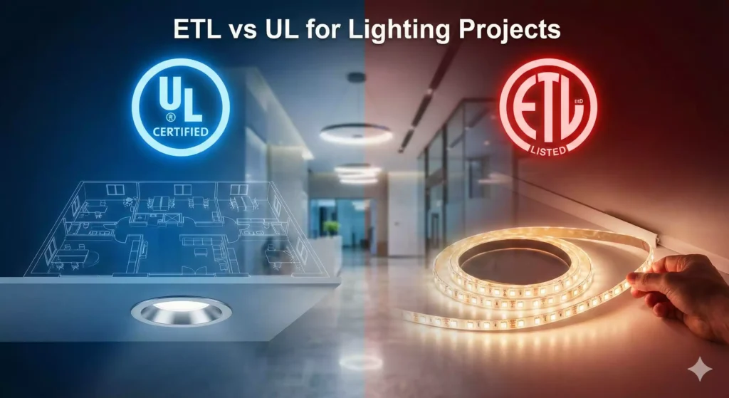 ETL vs UL for Lighting Projects