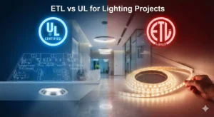 ETL vs UL for Lighting Projects