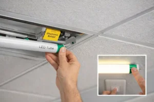 direct replacement led tubes